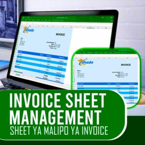 Invoice ya Excel Template